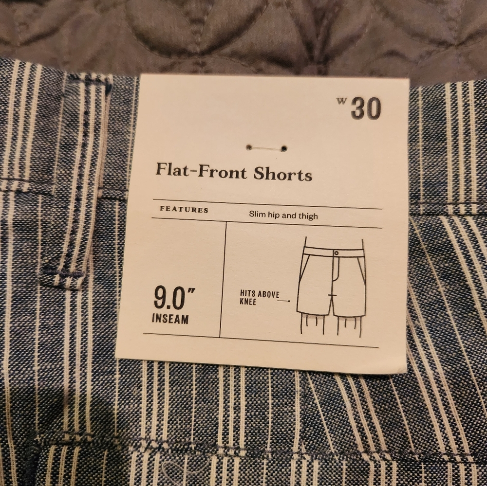 Goodfellow & Co. Flat Front Shorts